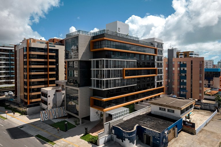 Refúgio Completo | 200 m da Praia | Área Turística