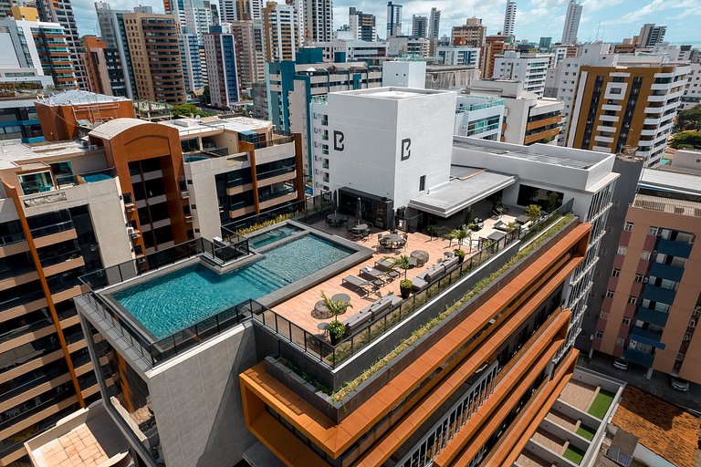 Conforto a 200 m da Praia | Área Turística