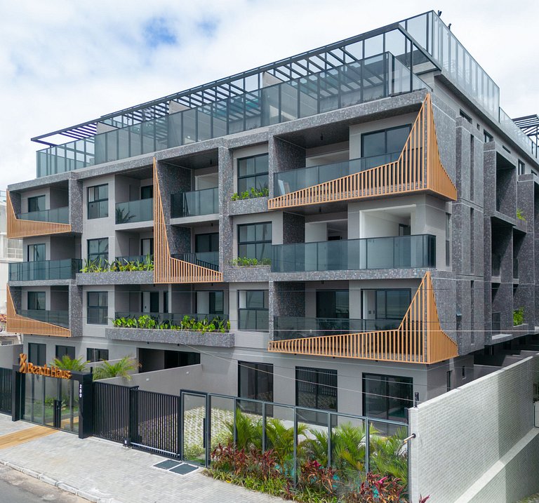 Beach Haus | Beira-mar by Refúgio Hospedagens