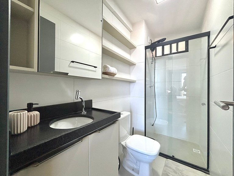 Refúgio Aconchegante a poucos metros do mar