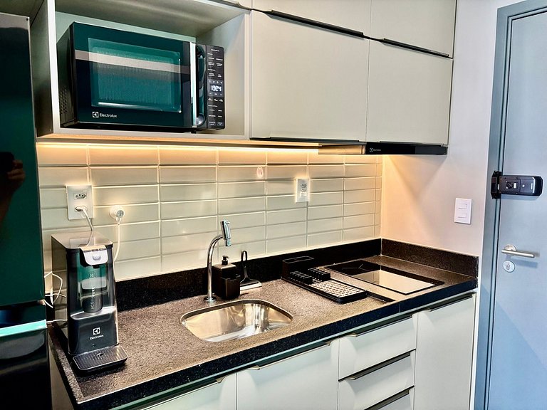 Refúgio Aconchegante a poucos metros do mar