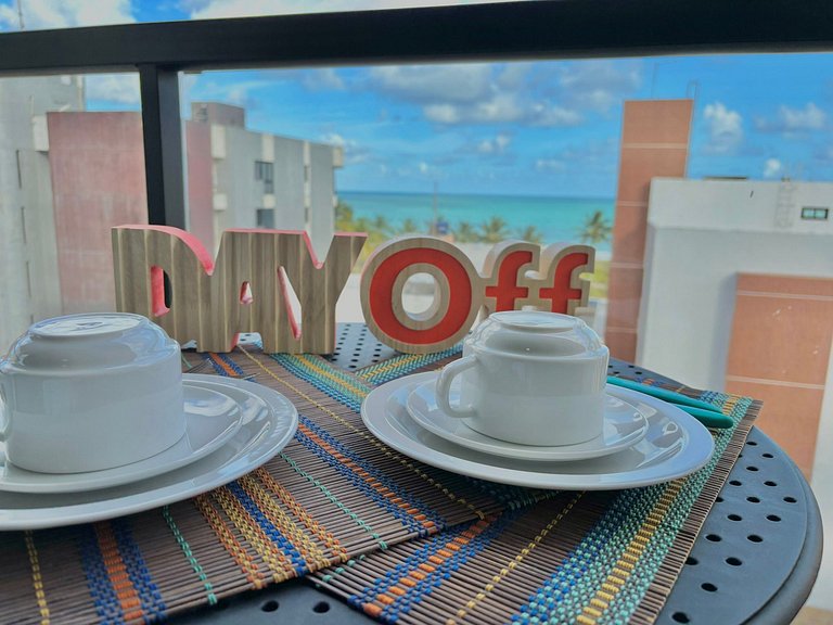 Refúgio Aconchegante a poucos metros do mar