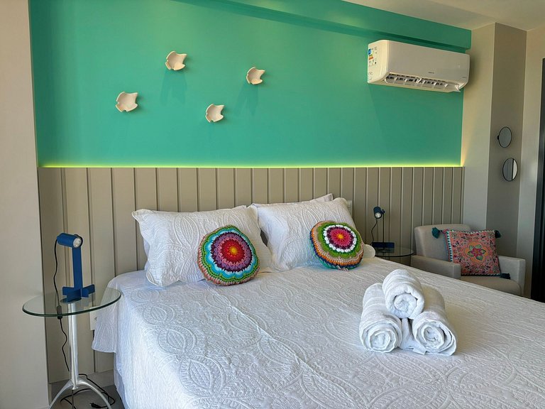 Refúgio Aconchegante a poucos metros do mar