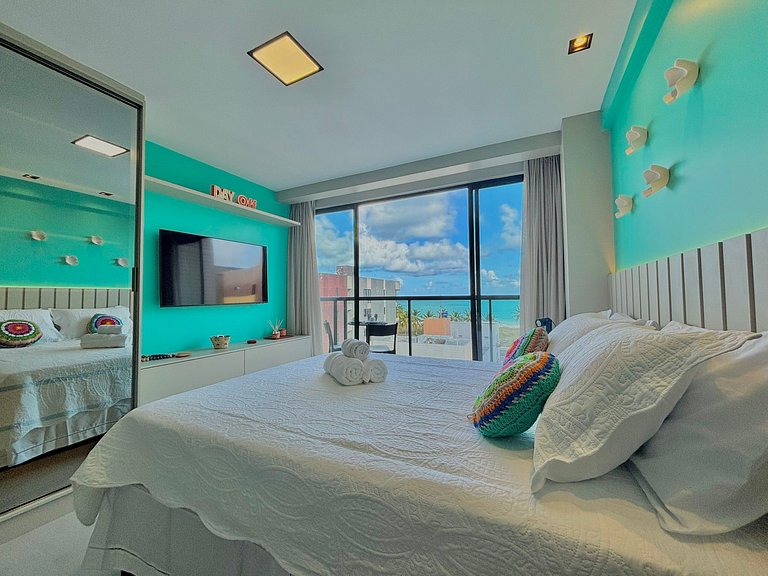 Refúgio Aconchegante a poucos metros do mar