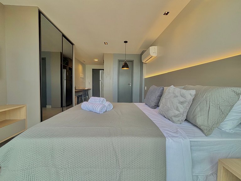 Apê Confortável pertinho do Mar