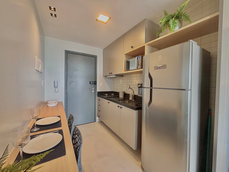 Apê Confortável pertinho do Mar