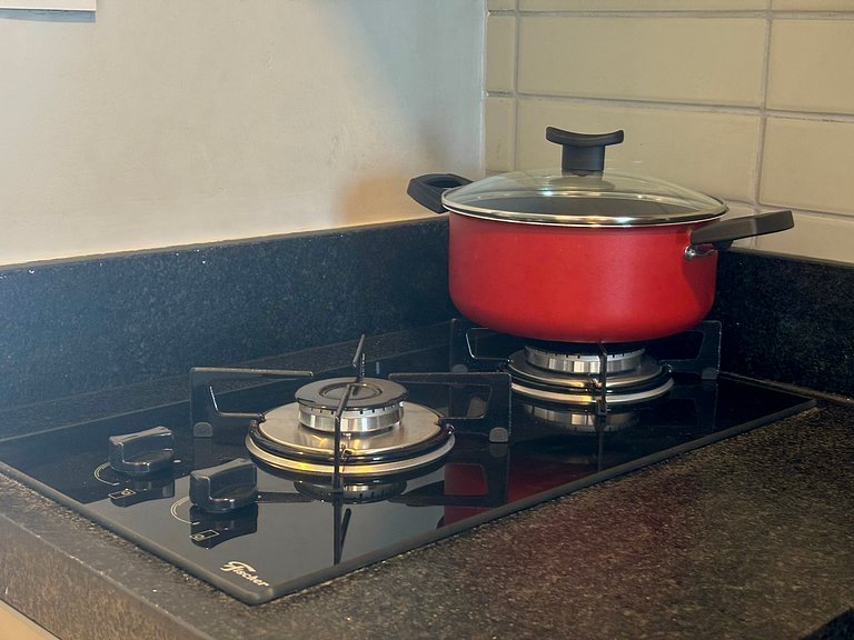 Apê Confortável pertinho do Mar