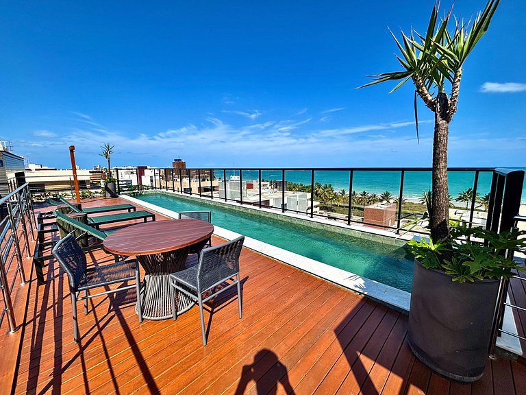 Refúgio Aconchegante com Vista para o Mar