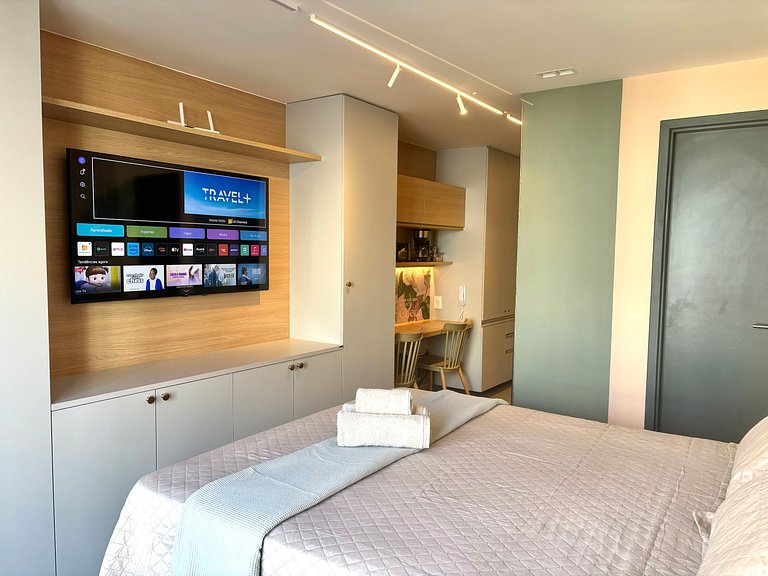 Apartamento encantador a poucos passos do mar!