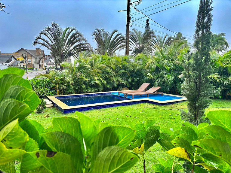 Refúgio Completo c/ Piscina aquecida no Águas da Serra