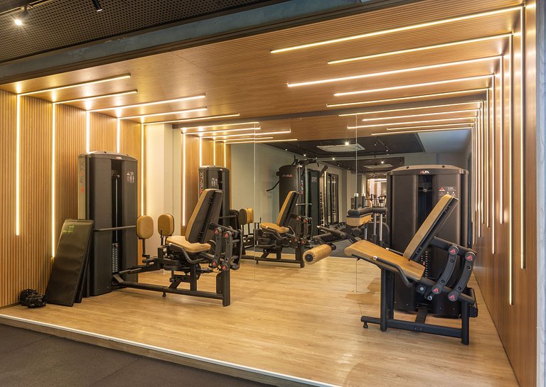 Refúgio Alto Padrão | Luxo | Vista Mar | Varanda