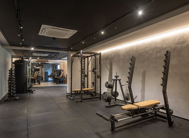 Beira-mar | Completo | Varanda | Localização