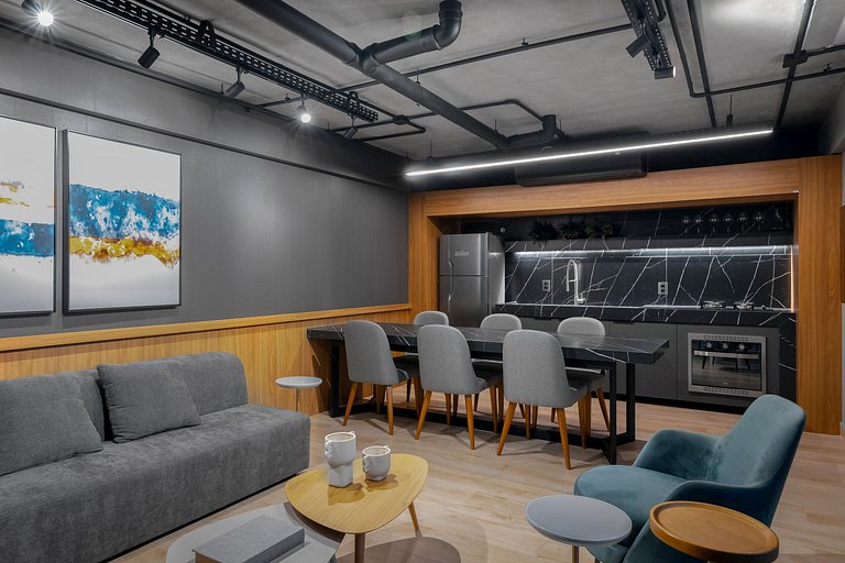 Conforto a 200 m da Praia | Área Turística