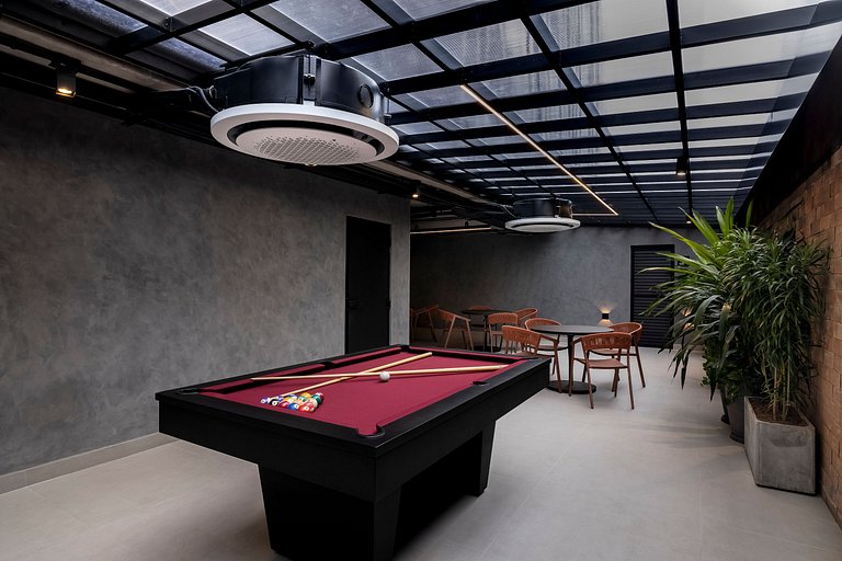 Conforto | Vista | 200m da Praia | Área Turística