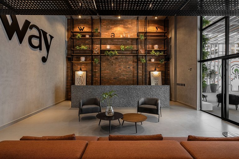 Conforto | Vista | 200m da Praia | Área Turística