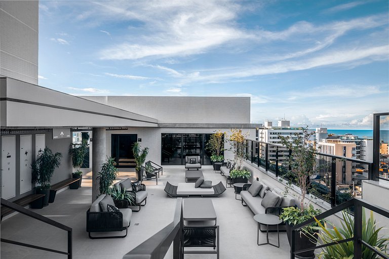 Apto Perfeito a 200 m da Praia | Área Turística