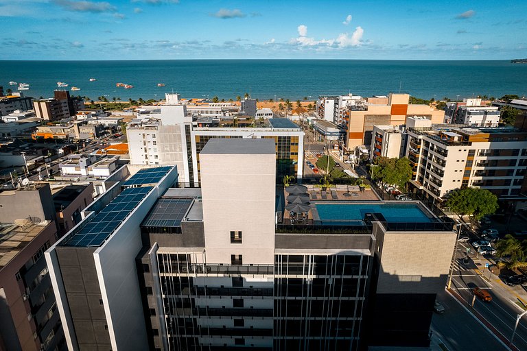 Apto Perfeito a 200 m da Praia | Área Turística