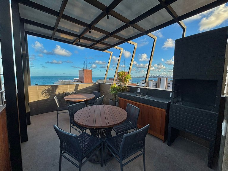 Apartamento encantador a poucos passos do mar!