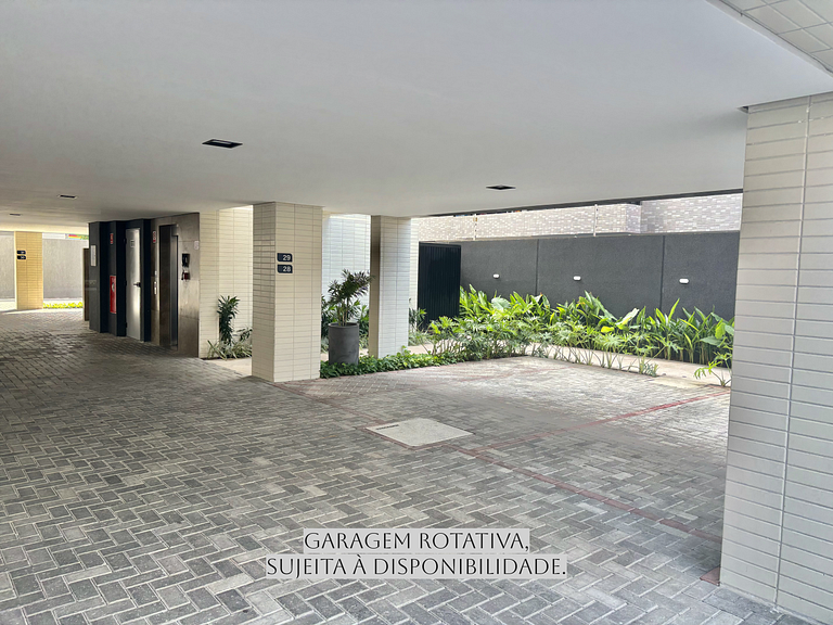 Apto 200m Praia – área de lazer incrível!