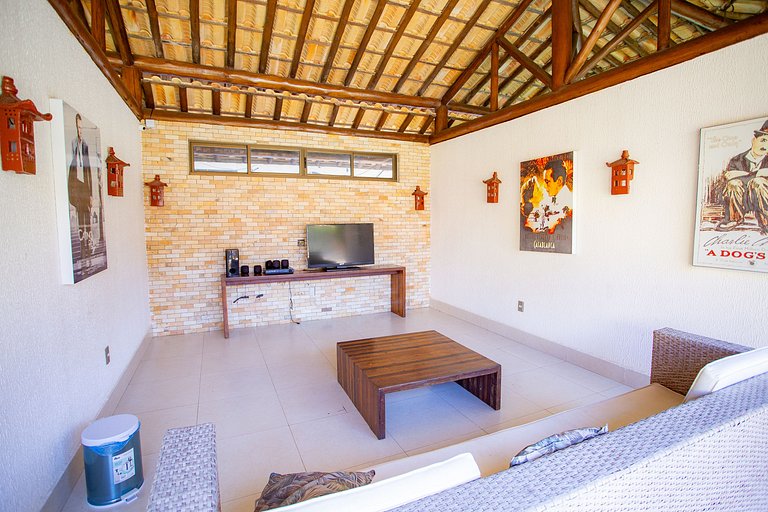 Bangalô Perfeito | Piscinas e Praia a 120m