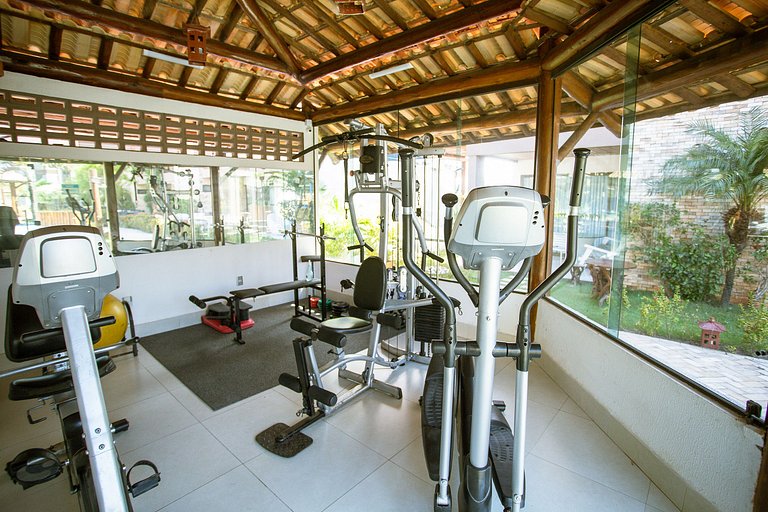 Bangalô Perfeito | Piscinas e Praia a 120m