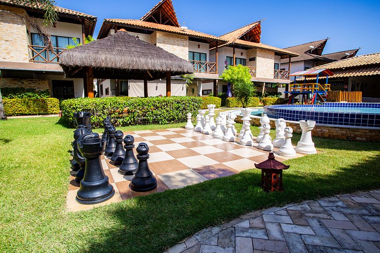 Bangalô Perfeito | Piscinas e Praia a 120m