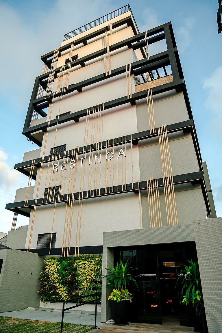 Estúdio Perfeito | Terraço | Beira Mar | Piscina