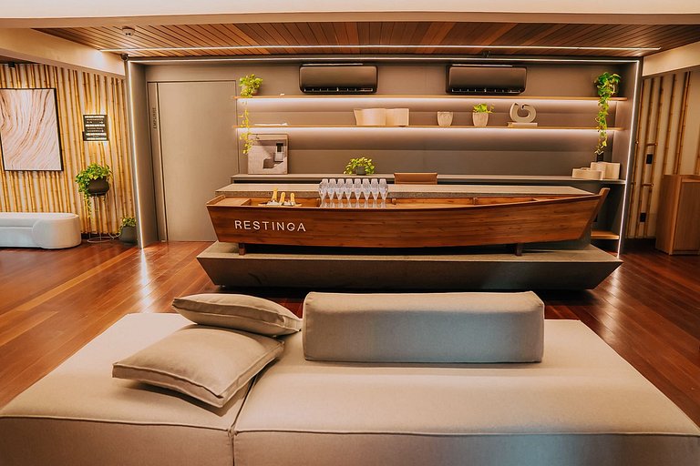 Estúdio Perfeito | Terraço | Beira Mar | Piscina