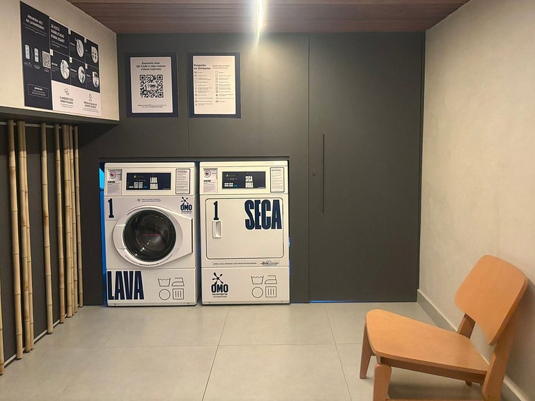 Estúdio Perfeito | Terraço | Beira Mar | Piscina