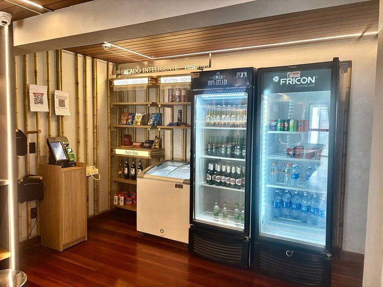 Estúdio Perfeito | Terraço | Beira Mar | Piscina