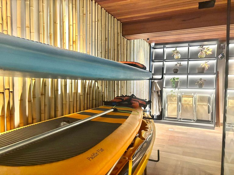 Estúdio c/ Terraço | Beira Mar c/ Piscina