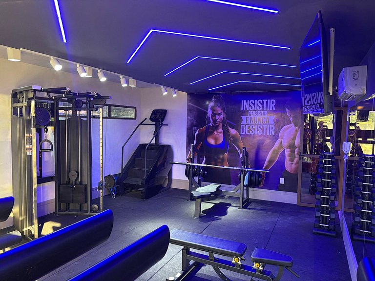 Apto Vista Incrível – Piscina c/ Cenário Paraíso