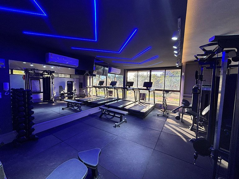 Studio Vista Mar – Piscina no Rooftop c/ Vista