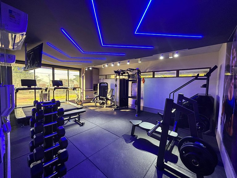 Studio Vista Mar – Piscina no Rooftop c/ Vista