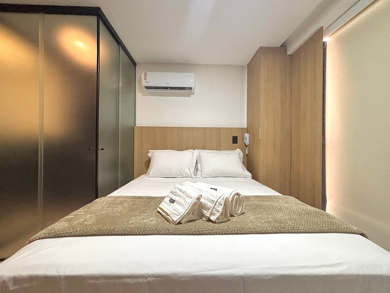 Studio moderno a 70m da praia | Get By Side