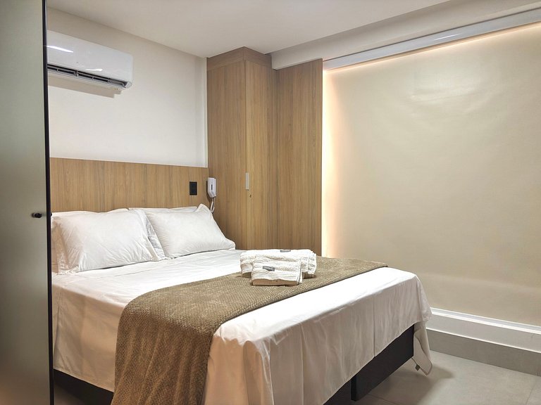 Studio moderno a 70m da praia | Get By Side