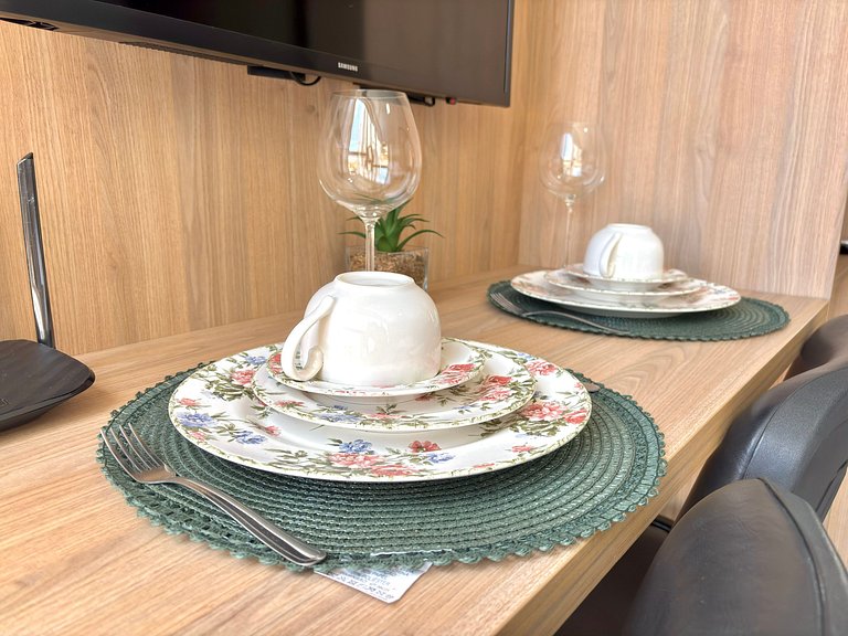 Studio moderno a 70m da praia | Get By Side