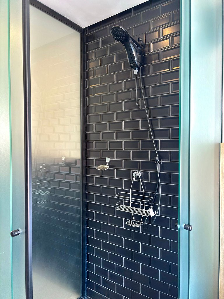 Studio moderno a 70m da praia | Get By Side