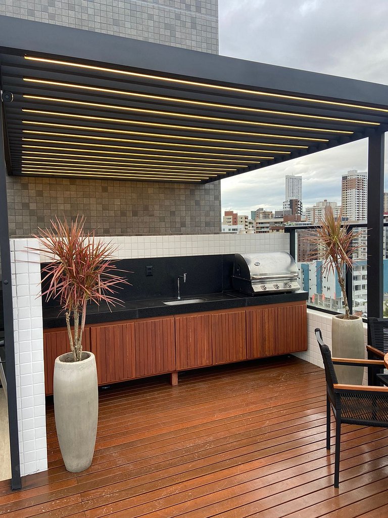 Studio a 70 m da praia | Get By Side by Refúgio Hospedagens