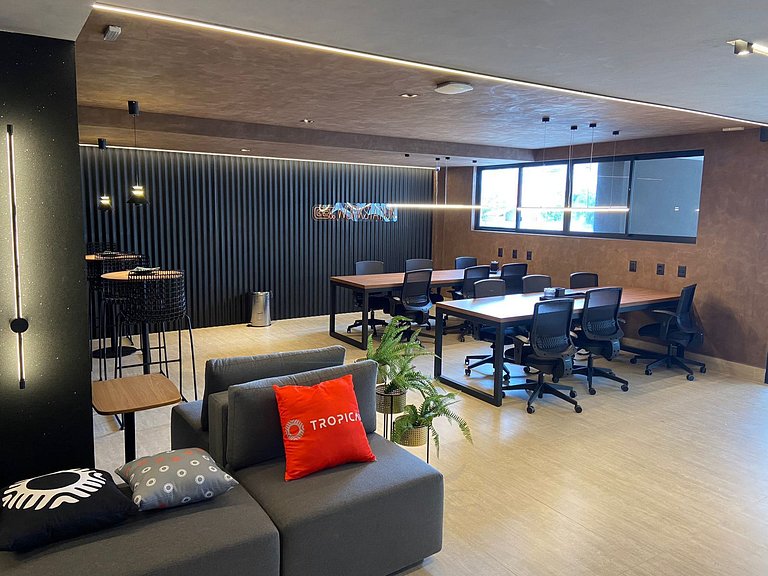 Studio moderno a 70m da praia | Get By Side