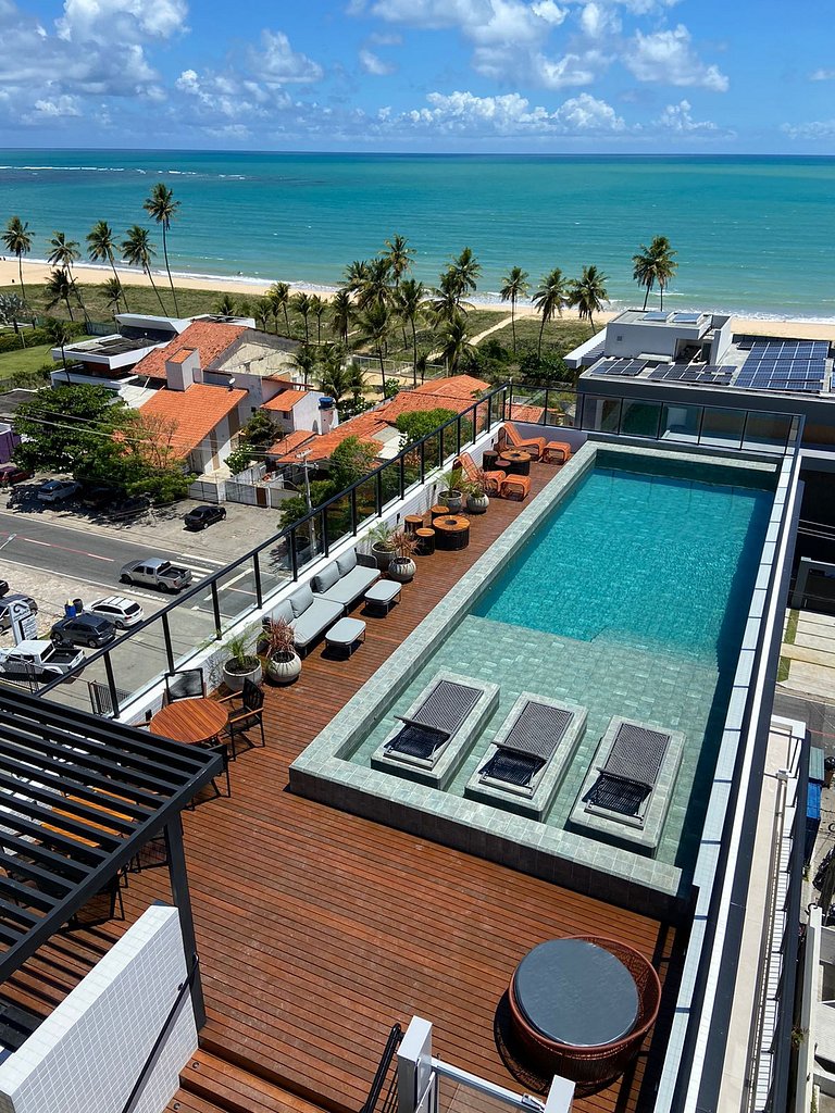 Studio a 70 m da praia | Get By Side by Refúgio Hospedagens