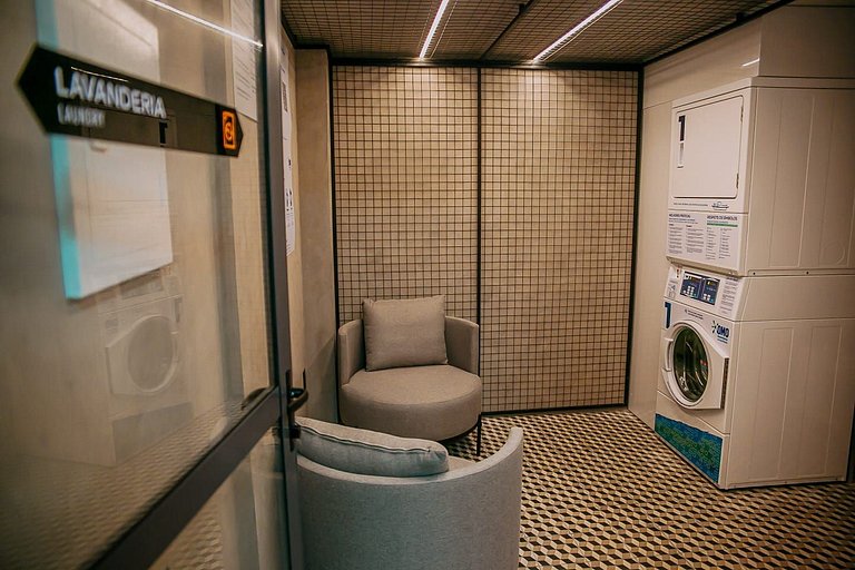 Studio moderno a 70m da praia | Get By Side