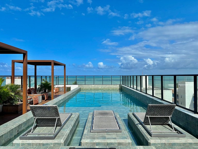 Studio a 70 m da praia | Get By Side by Refúgio Hospedagens