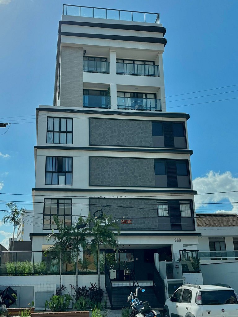 Studio a 70 m da praia | Get By Side by Refúgio Hospedagens