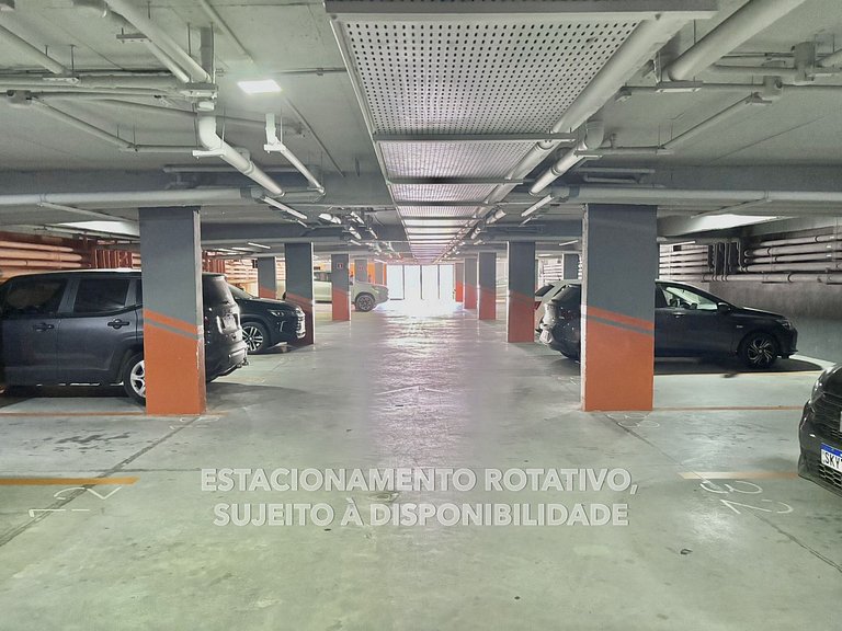 Studio moderno a 70m da praia | Get By Side