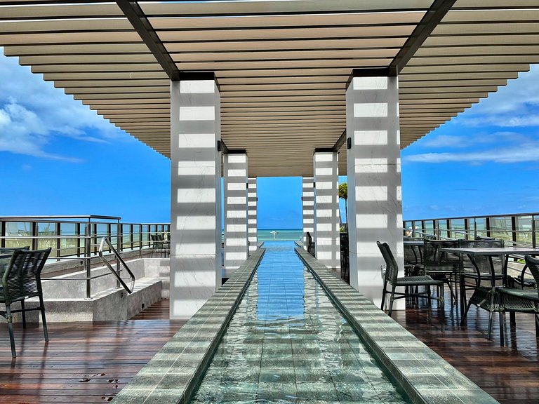 Suíte com vista para o mar | Arpoar Suítes