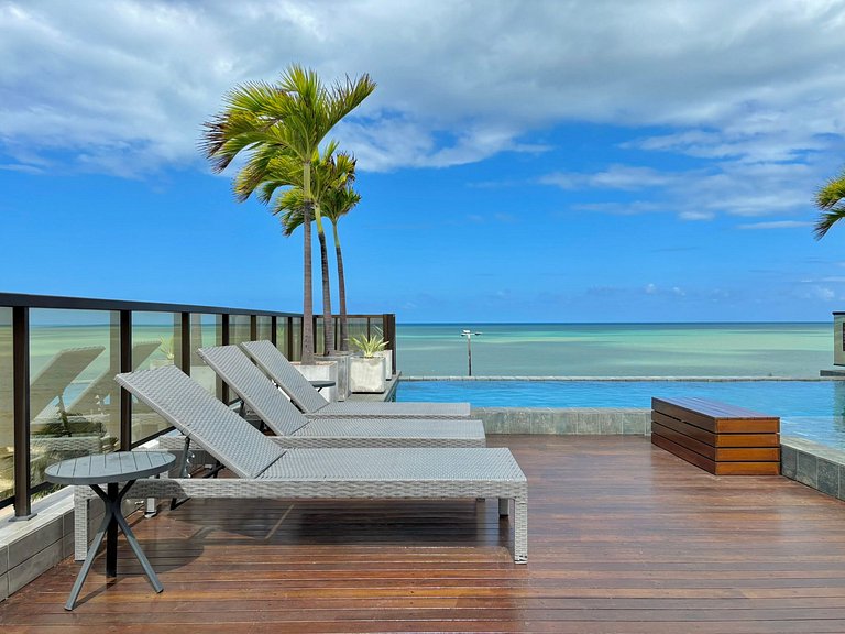 Suíte com vista para o mar | Arpoar Suítes