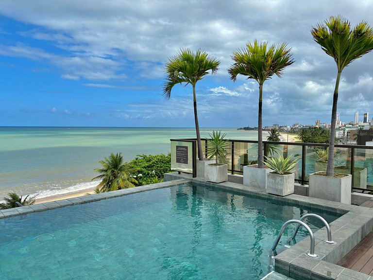 Suíte com vista para o mar | Arpoar Suítes