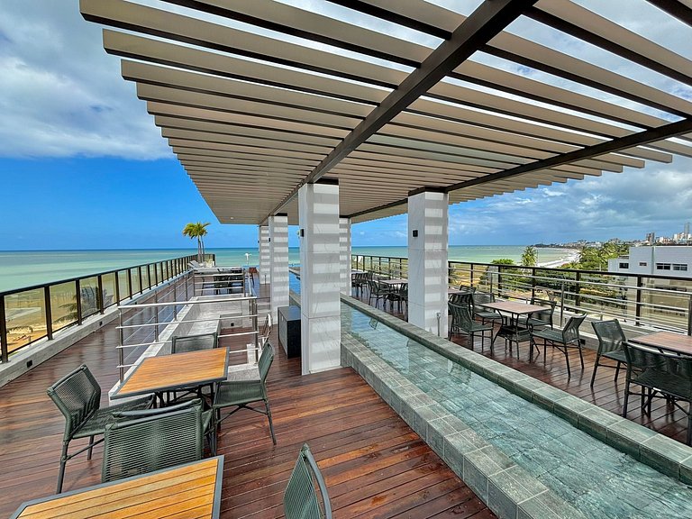 Suíte com vista para o mar | Arpoar Suítes