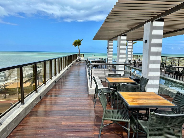 Suíte com vista para o mar | Arpoar Suítes